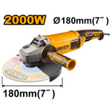 Industrial Angle Grinder 1800W-2000W