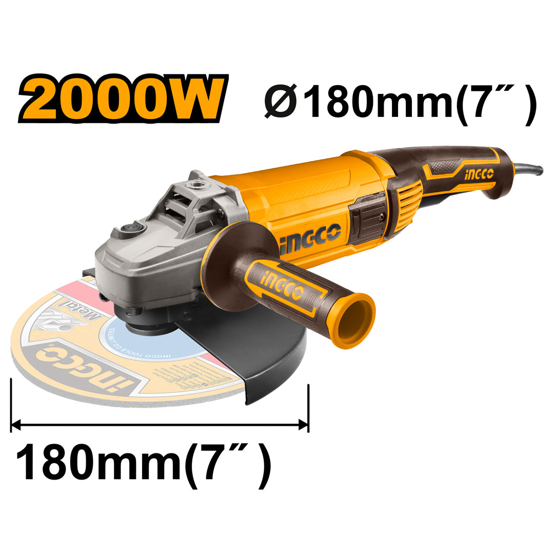 Industrial Angle Grinder 1800W-2000W